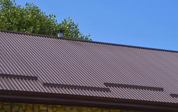 typical New Mill corrugated roof uses