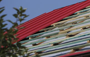New Mill corrugated roofing costs