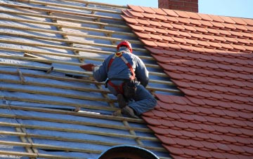 roof tiles New Mill