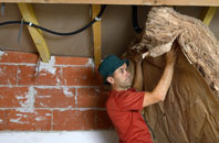 New Mill tapered roof insulation